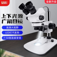 升級款上下光源顯微鏡